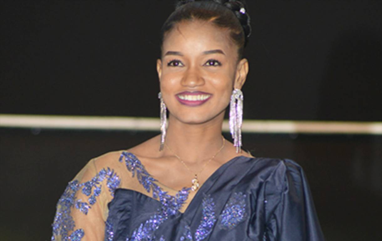 mlle nana farida abdoul wahab hamidou miss niger 2024