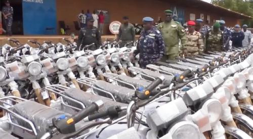 Saisie de 602 motos a niamey