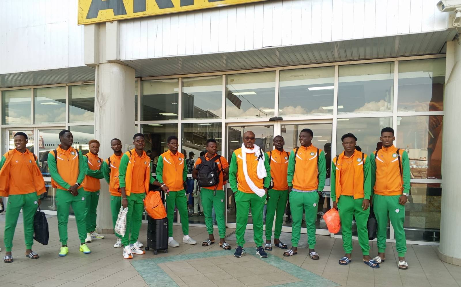 Mena National A a Entebbe en Ouganda