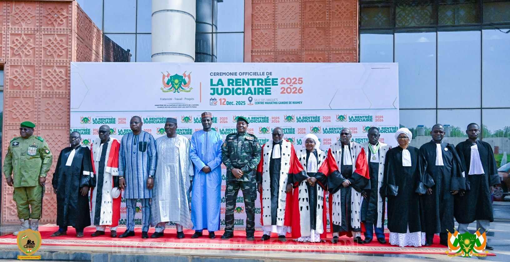 refondation au niger le president abdourahamane tiani exige une justice renovee credible et tournee vers le peuple