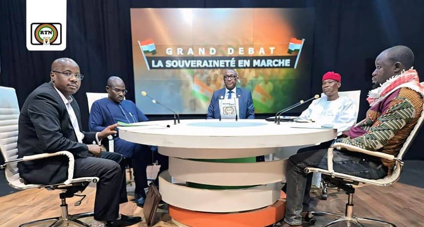 video le grand debat rtn deuxieme echange sur la restitution du patrimoine culturel du niger
