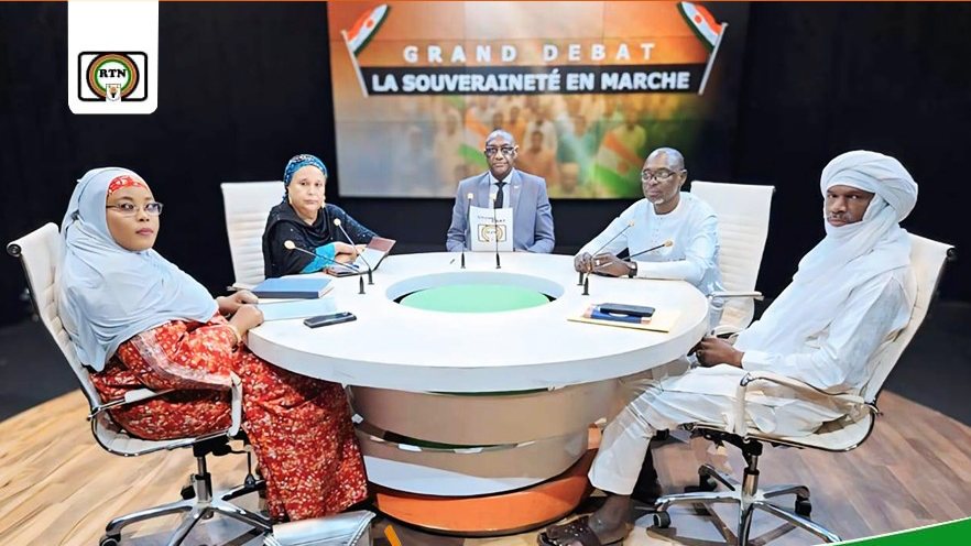 video le grand debat rtn rentree scolaire 2025 2026 culture arts et sport au niger