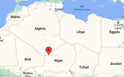 Frontiere Niger Algerie