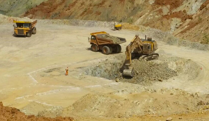 Niger Exploitation miniere Niger