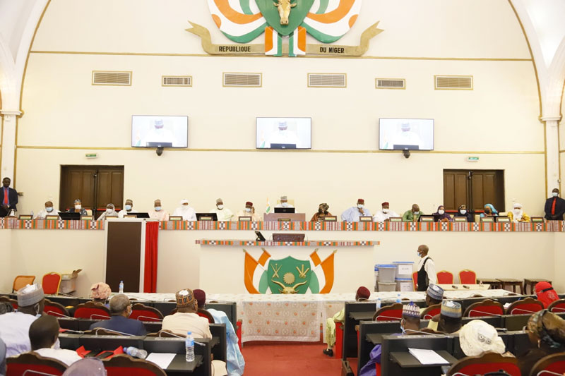Assemblee Nationale Vote