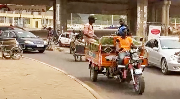 Tricycles Niamey