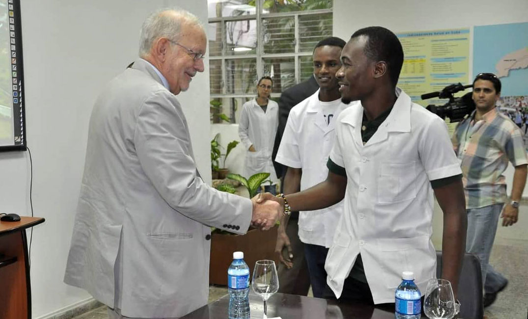 Le Nigérien de la semaine : Ismaël Oumarou Issaka, étudiant en fin de cycle de Médecine à Cuba 