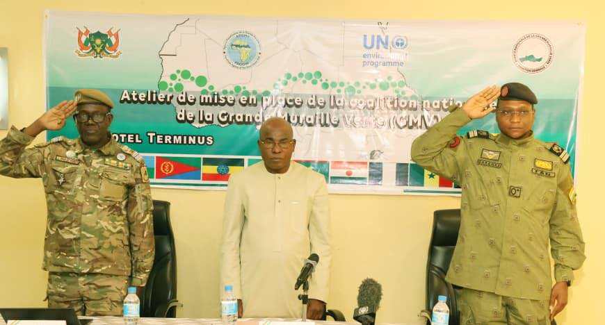 grande muraille verte au niger niamey au coeur dune nouvelle strategie de resilience environnementale