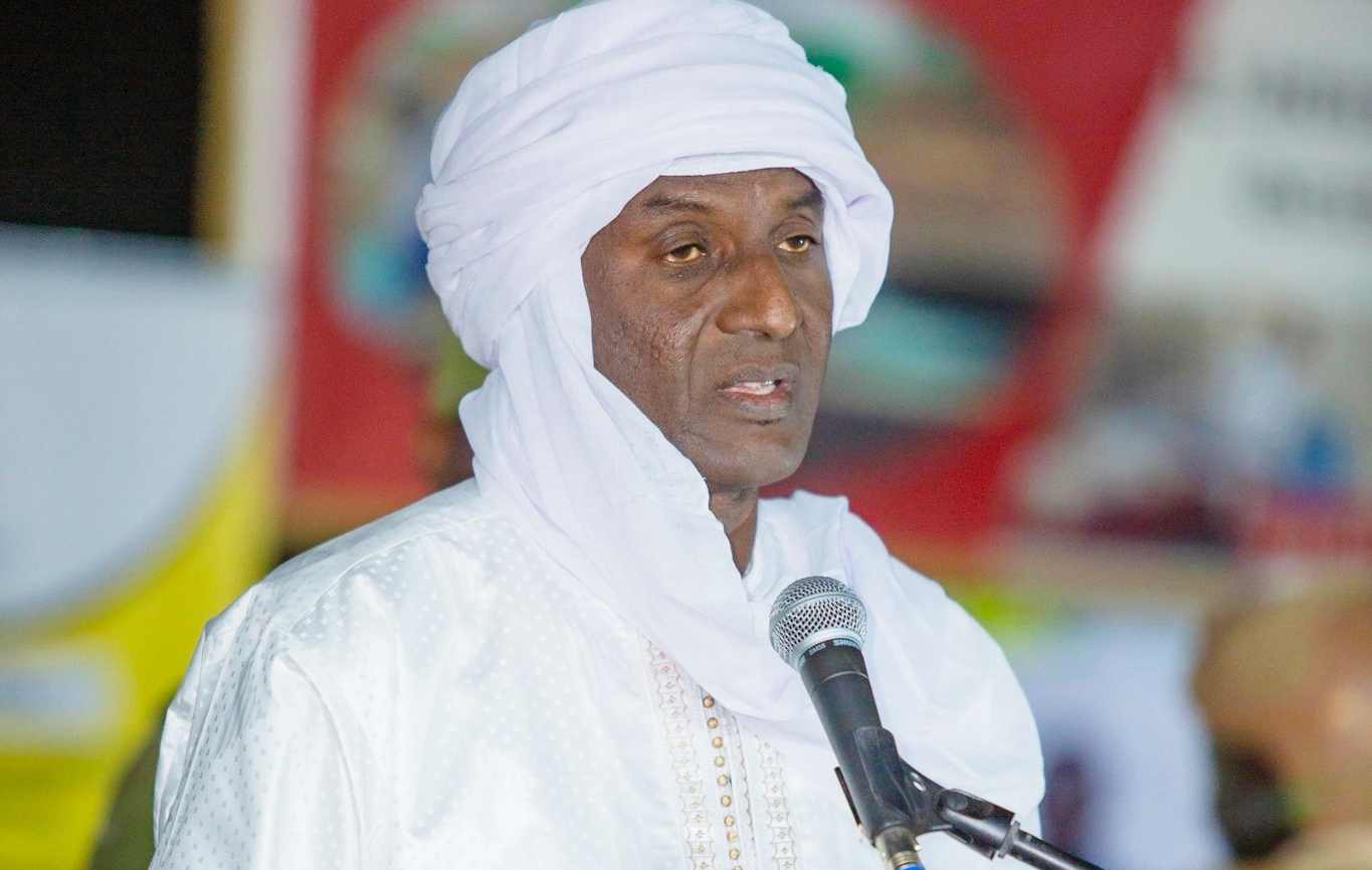 le premier ministre ali mahaman lamine zeine ouvre la 17e edition du festival de lair patriotisme et souverainete culturelle