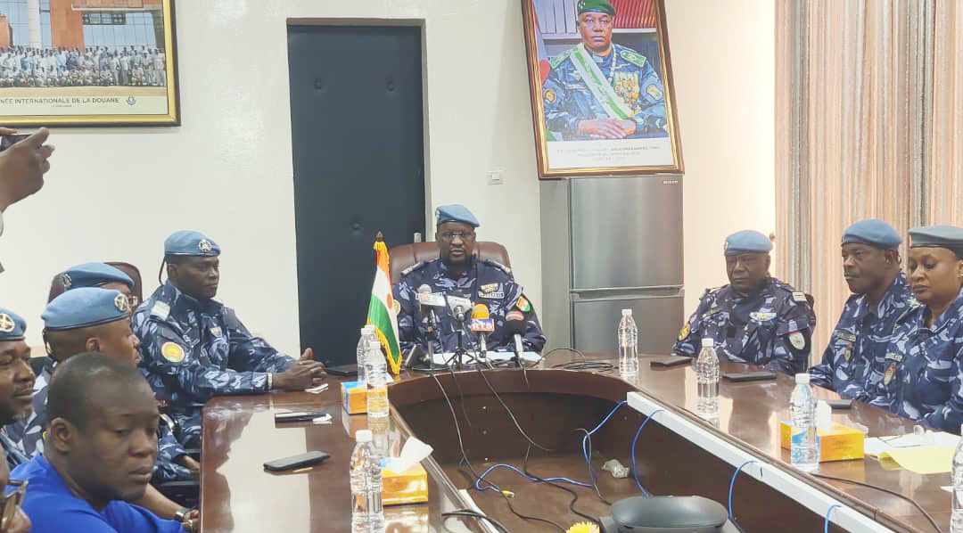 modernisation des douanes nigeriennes reprise du paiement electronique des droits et taxes a compter du 1er avril 2026